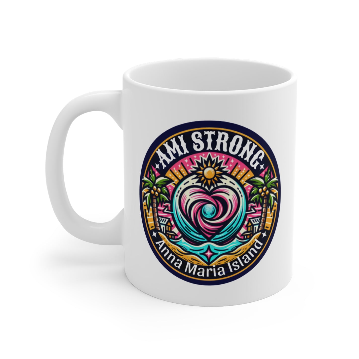 AMI Strong Heart Mug