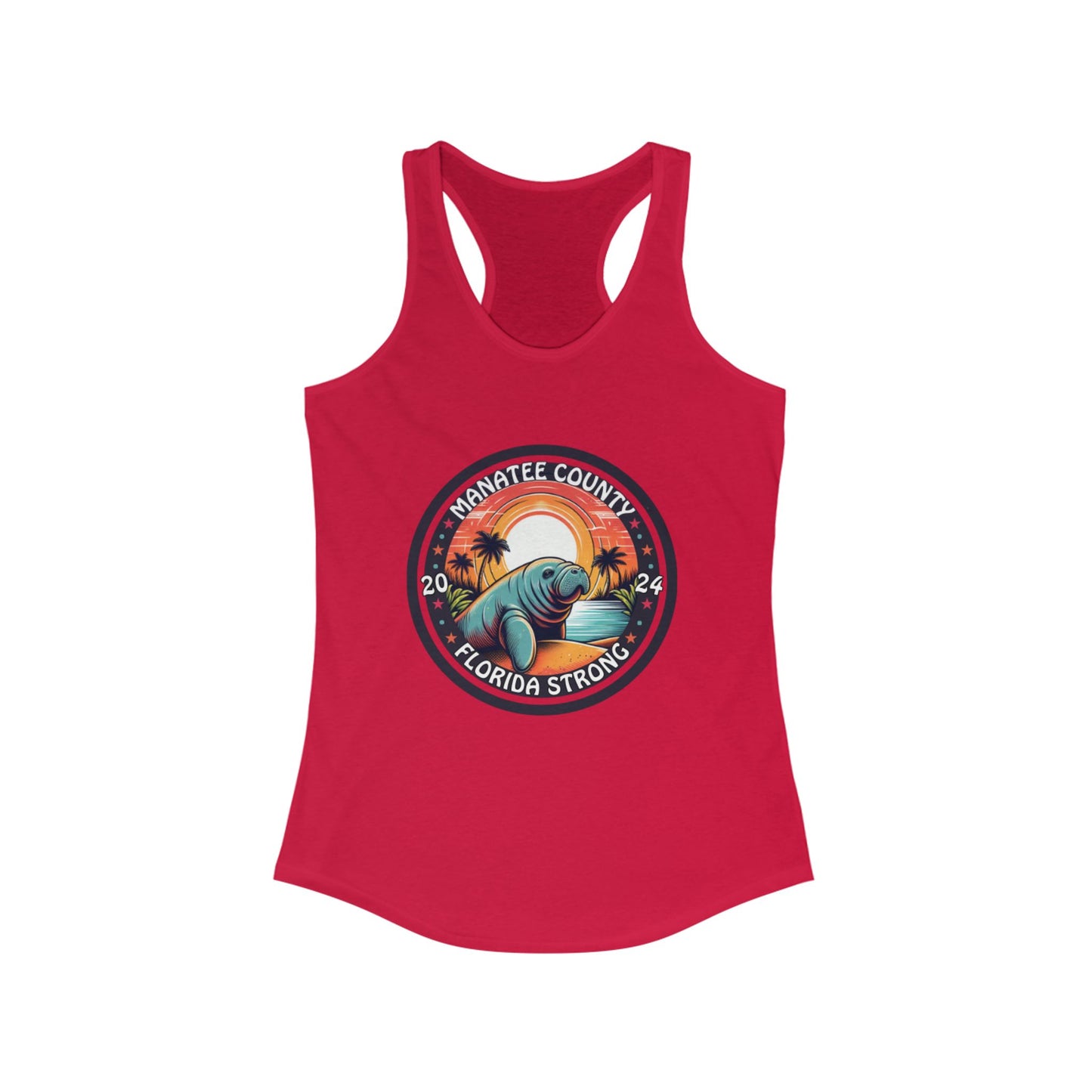 Women's Manatee County Racerback Tank