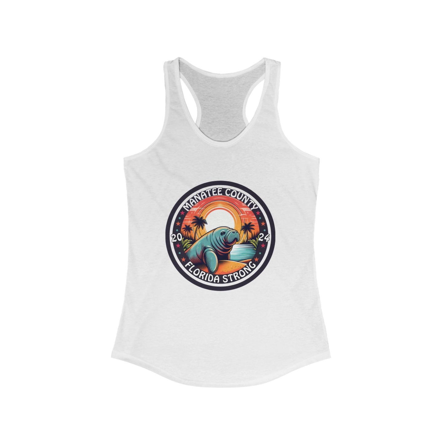 Women's Manatee County Racerback Tank