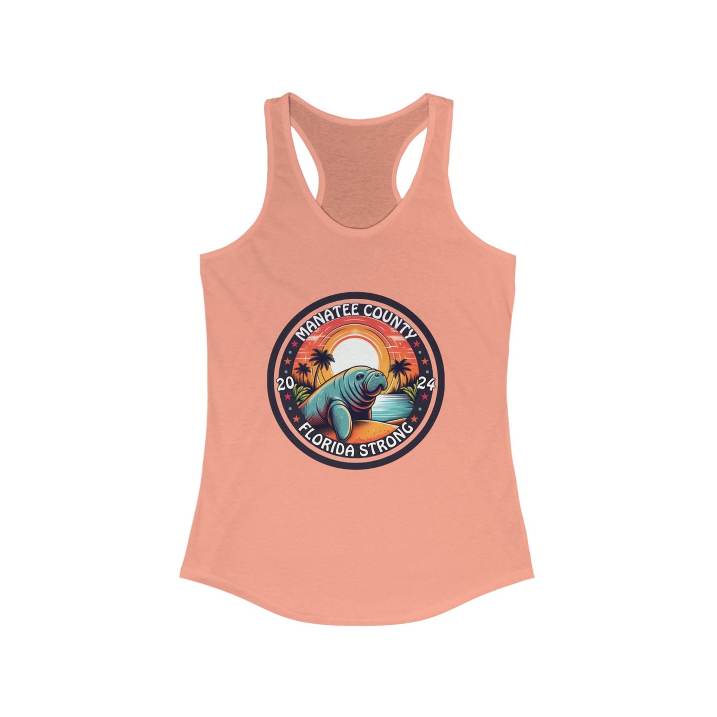 Women's Manatee County Racerback Tank