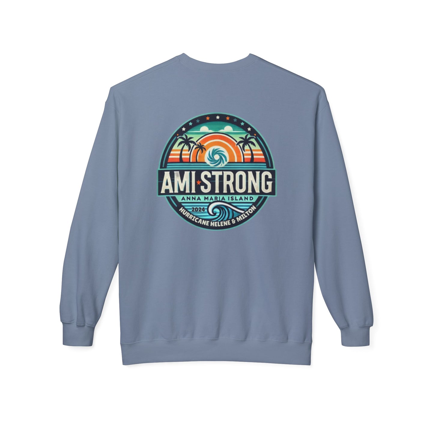 AMI Strong Crewneck Sweatshirt