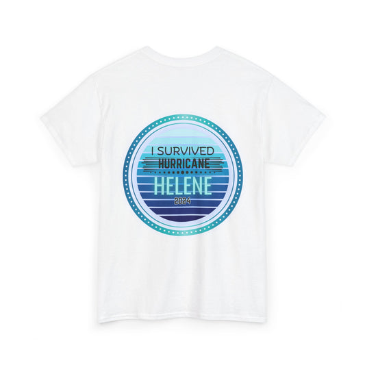 AMI Hurricane Helene Survivor T-Shirt