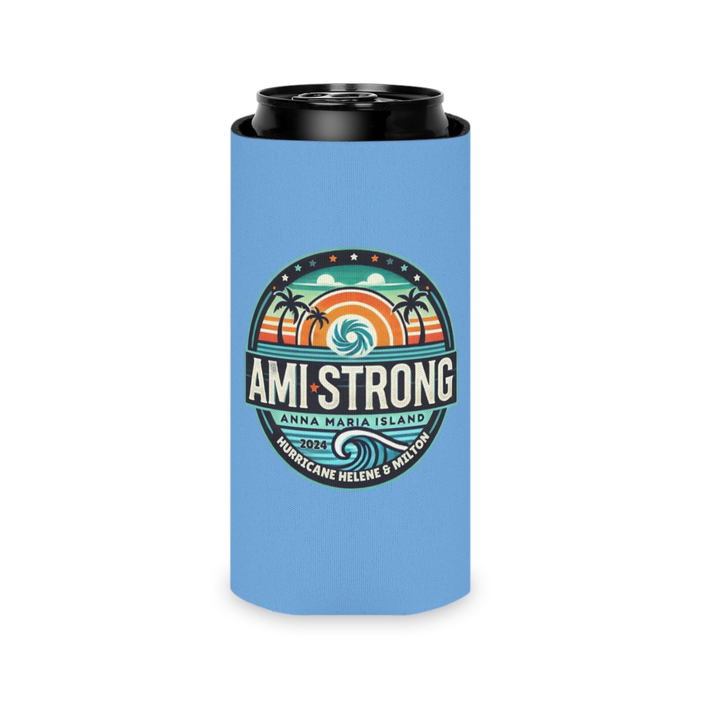 AMI Strong (Blue) Can Cooler