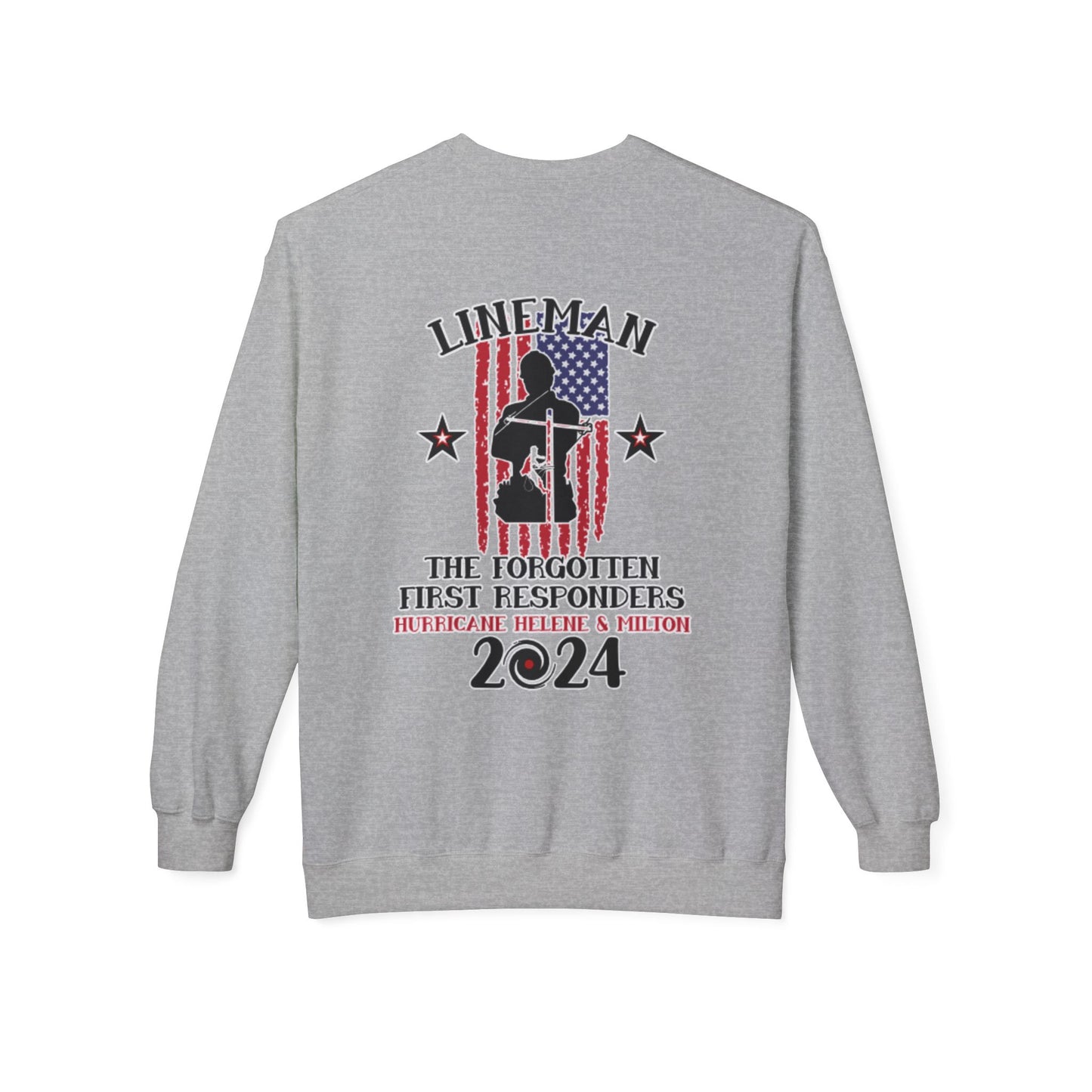 Forgotten First Responders Crewneck Sweatshirt