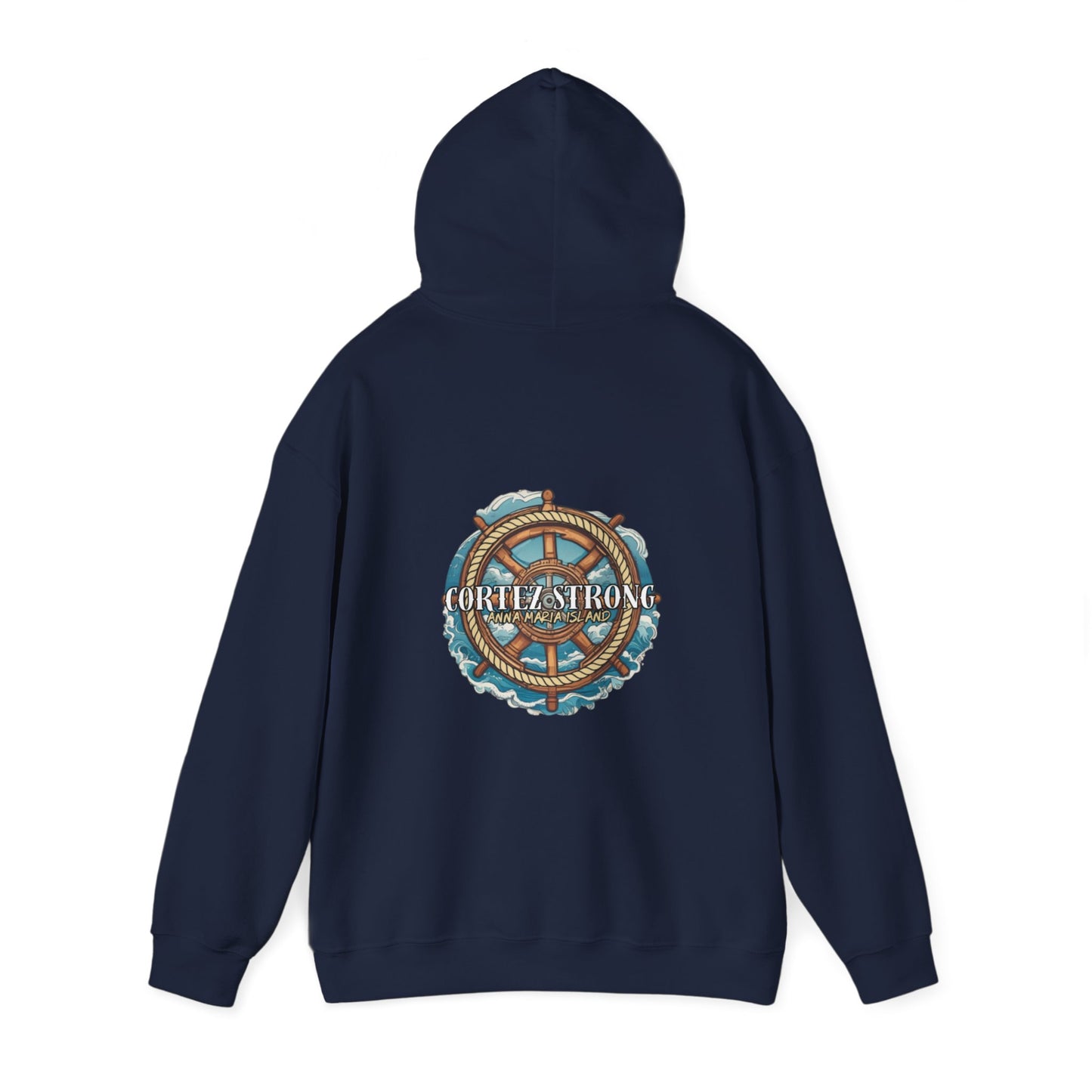 Cortez Strong Wheel Hooded Sweatshirt