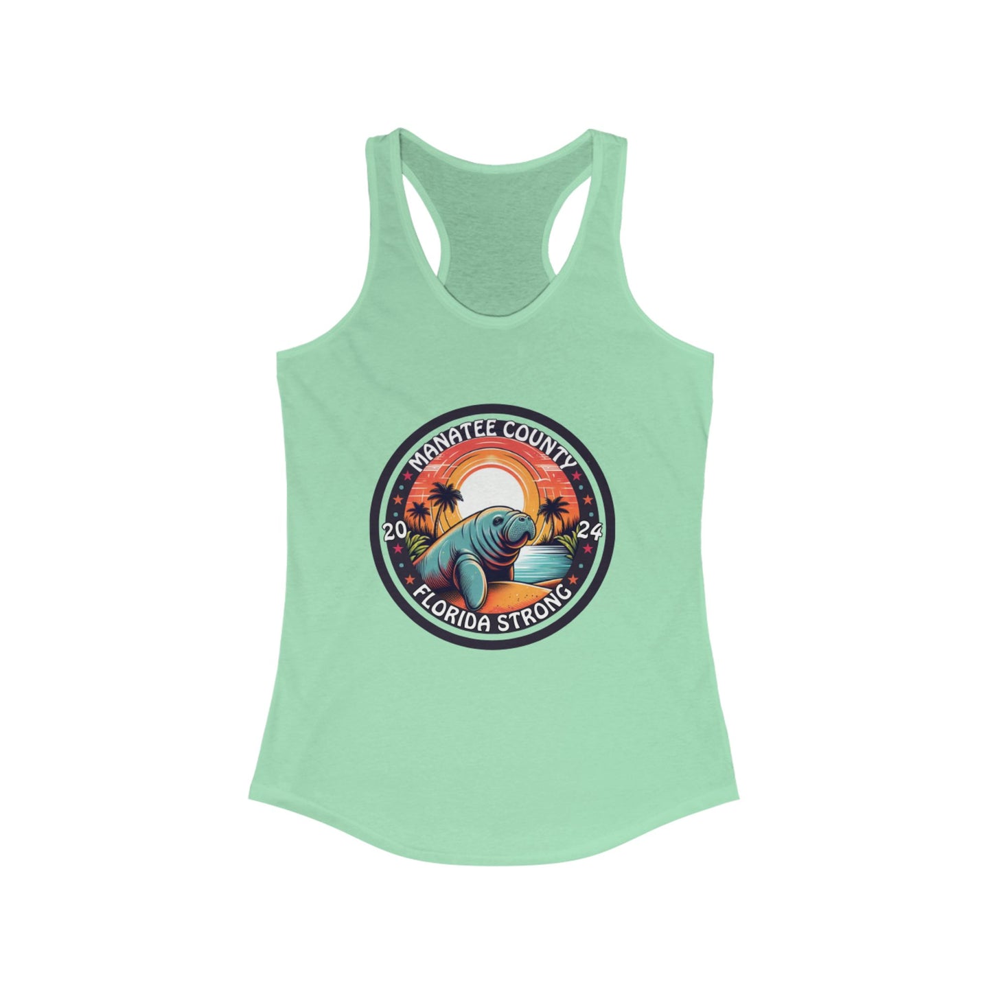 Women's Manatee County Racerback Tank