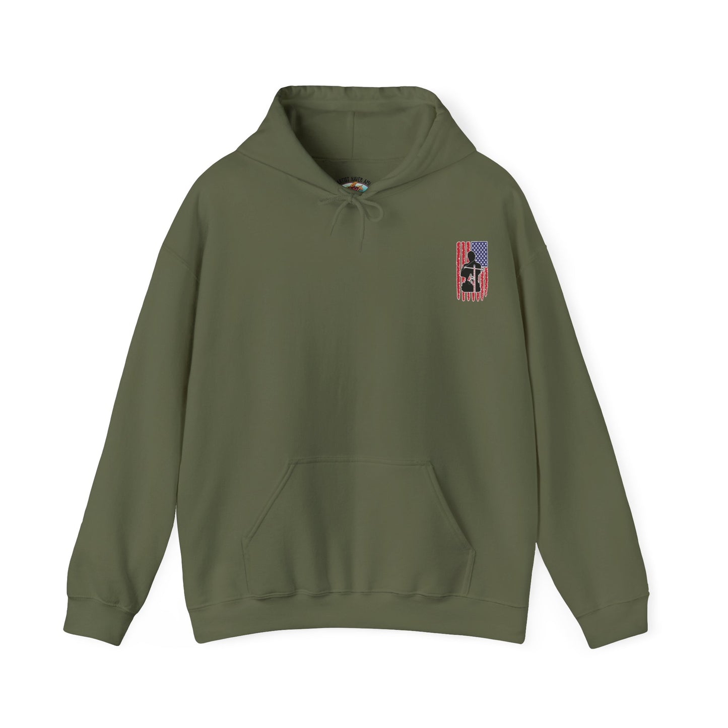 Forgotten First Responders Hooded Sweatshirt