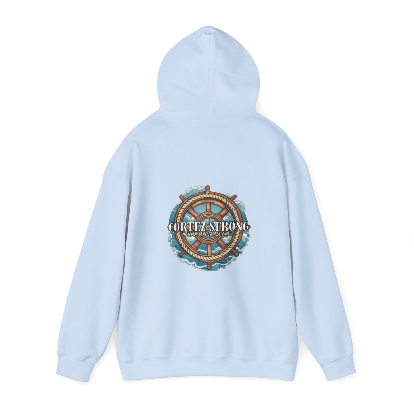 Cortez Strong Wheel Hooded Sweatshirt