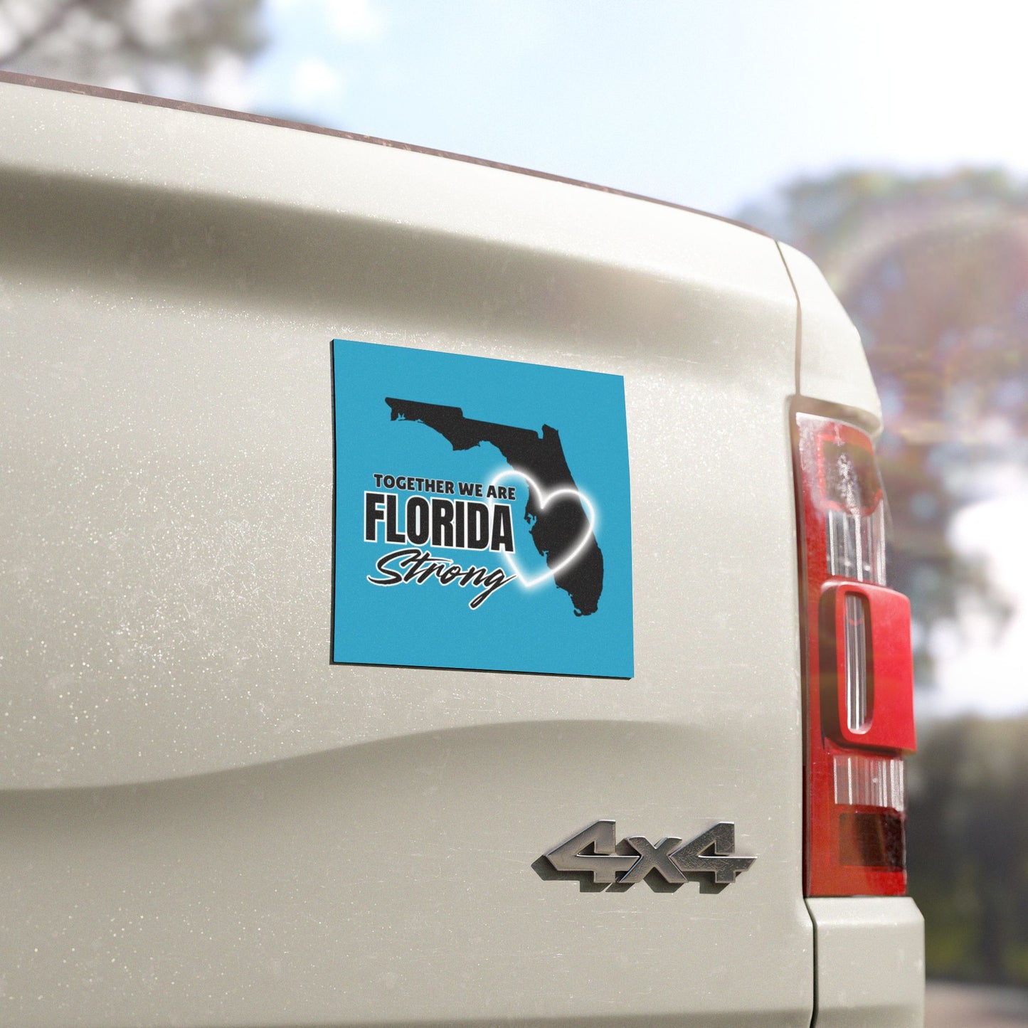 Florida Strong 5x5 Magnet