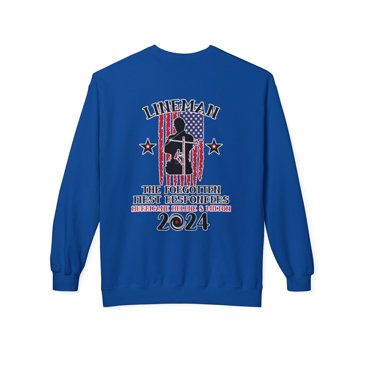 Forgotten First Responders Crewneck Sweatshirt