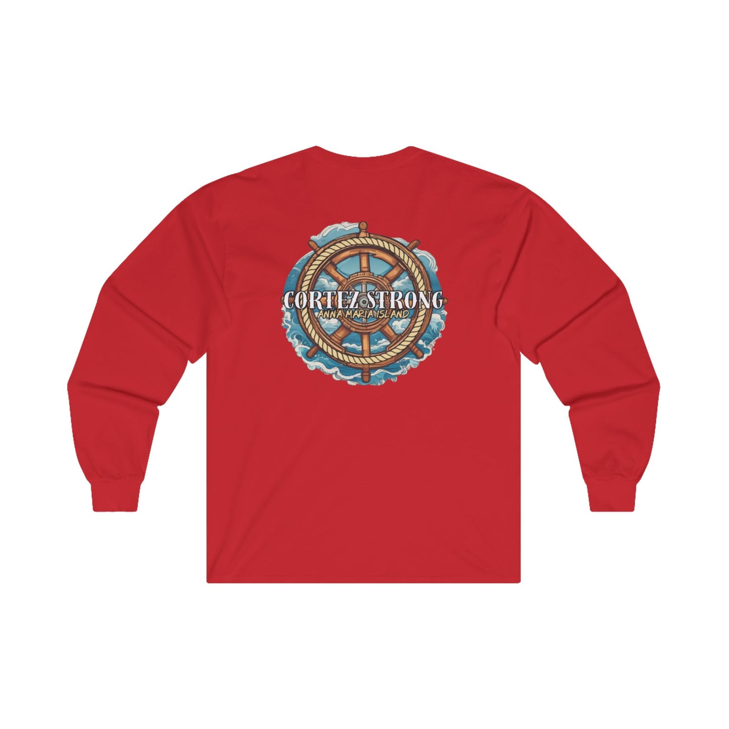 Cortez Strong Wheel Dual Sided Long Sleeve