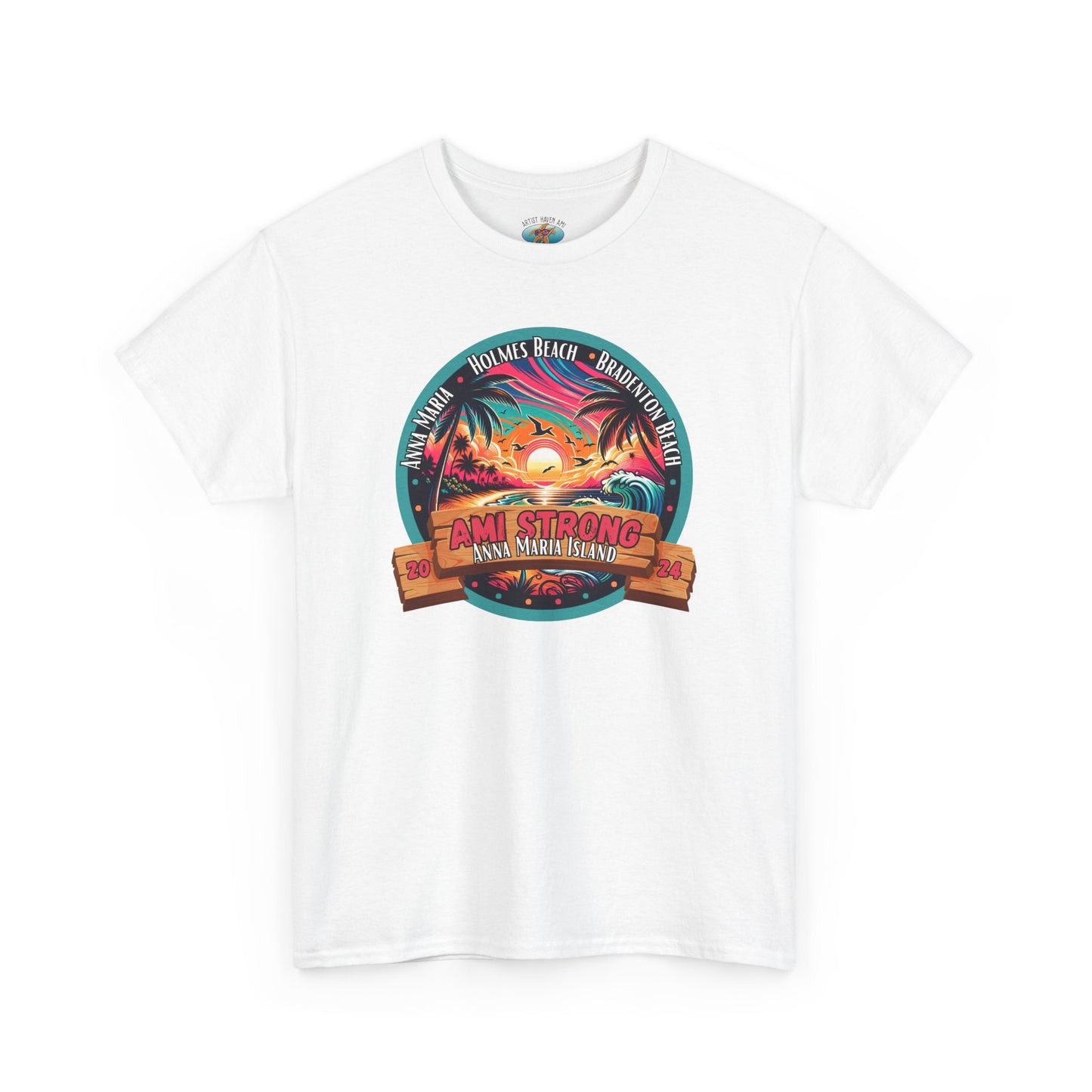 AMI Strong Sunset T-Shirt