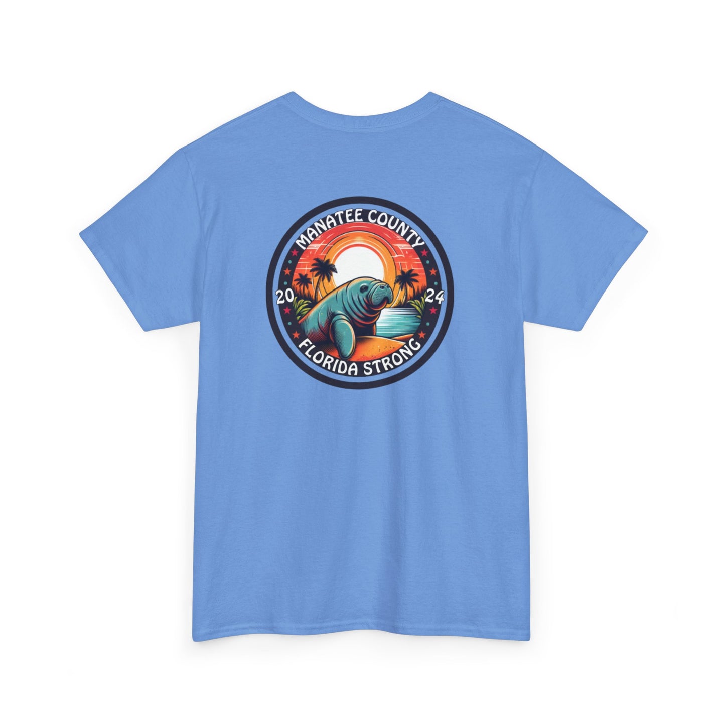 Manatee County Dual Sided T-Shirt