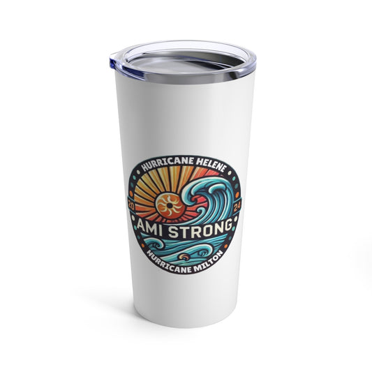 AMI Strong Wave  20 oz. Stainless Steel Tumbler