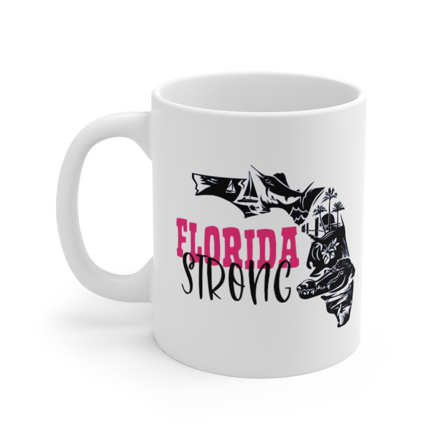 Florida Strong (Pink) Mug