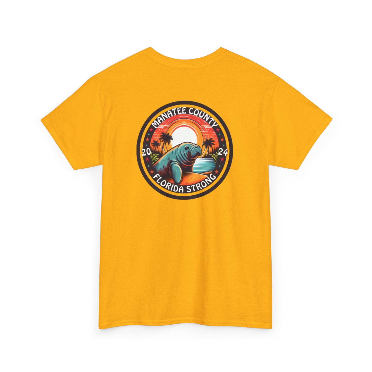 Manatee County Dual Sided T-Shirt