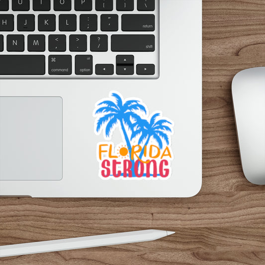 FL Strong Palm 4" Sticker