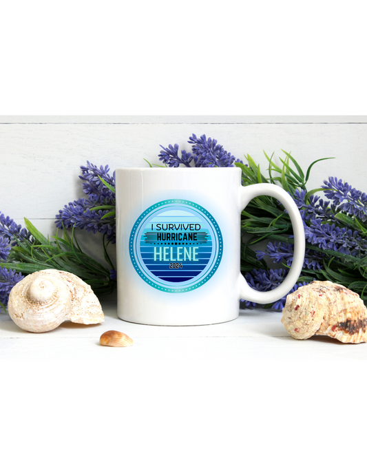 AMI Hurricane Helene Survivor Mug