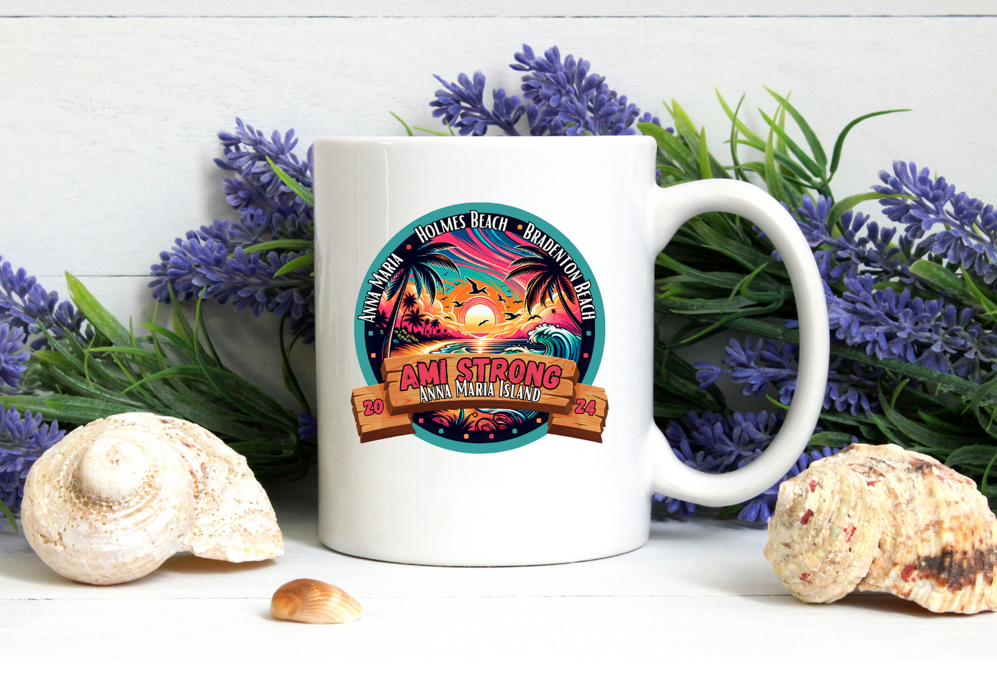 AMI Strong Sunset Mug